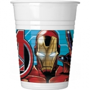 8 Gobelets 20 cl - Avengers