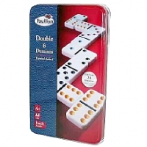 Double 6 dominos