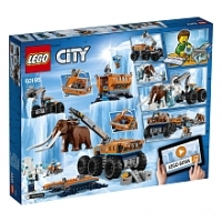 Toysrus  LEGO® City - La base arctique dexploration mobile - 60195