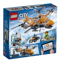Toysrus  LEGO® City - Lhélicoptère arctique - 60193