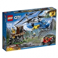 Toysrus  LEGO® City - Larrestation dans la montagne - 60173