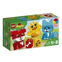 Toysrus  LEGO® Duplo® Mes 1ers Pas - Mon premier puzzle des animaux - 10858