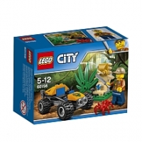 Toysrus  LEGO® City - Le buggy de la jungle - 60156