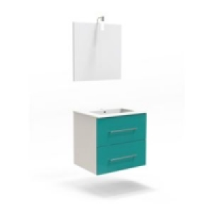 Ensemble de salle de bains Cooke & Lewis Volga 60 cm lagon meuble + pl 146.30 €