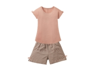 Pyjashort pur lin femme