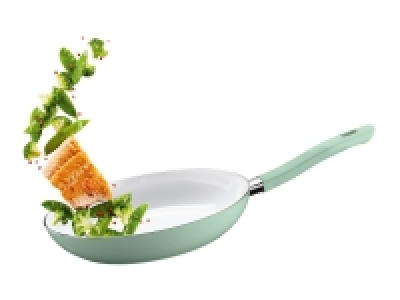 Poêle en aluminium avec revêtement en céramique 14.99 €
