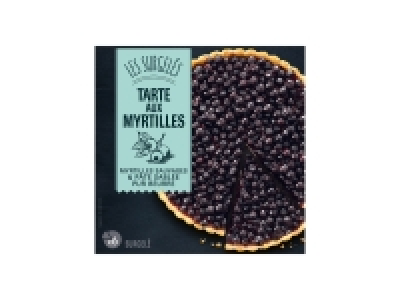 Tarte aux myrtilles 3.79 €