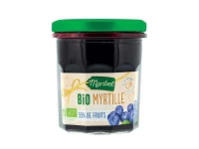 Préparation à la myrtille Bio 1.69 €