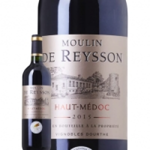 Auchan  Château Moulin de Reysson Haut-Médoc Rouge 2015