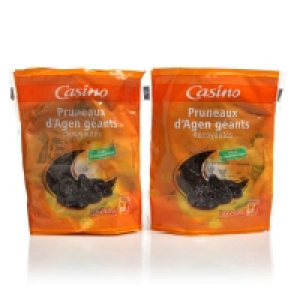 Pruneaux dAgen géants dénoyautés 2x250g Fabricant: Service Consommate 2.68 €