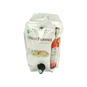 Côtes de Provence - Alc 12%vol. - Vin rosé 3l 17.15 €