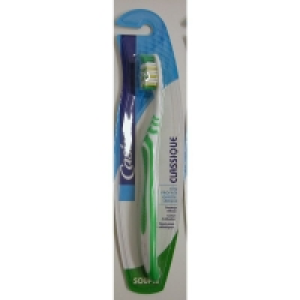 Brosse à dents classique souple x1 1.68 €