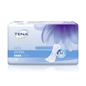 Spar Tena Serviettes Lady Extra x10