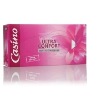 Casino Mouchoirs ultra confort 4 épaisseurs x80