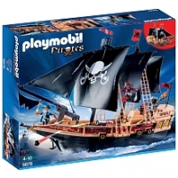 Toysrus  Playmobil - Bateau pirates des ténèbres - 6678