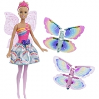 Toysrus  Poupée Barbie - Barbie Fée Papillon (Blonde)