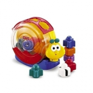 Toysrus  Fisher-Price - Escargot Musical Animablocs