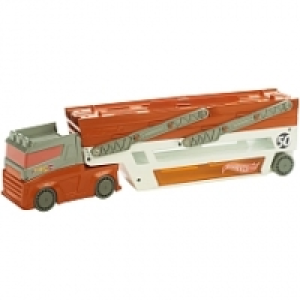 Toysrus  Hot Wheels - Camion Transporteur 45 cm avec 6 étages