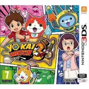 Jeu Nintendo 3DS - Yo-kai Watch 3 44.99&nbsp;&euro;