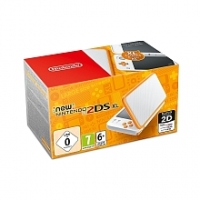 Toysrus  Console New Nintendo 2DS XL - Blanc/Orange