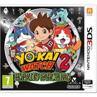 Toysrus  Jeu Nintendo 3DS - Yo-Kai Watch 2 : Esprits Farceurs