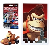 Toysrus  Hasbro Gaming - Monopoly Gamer Mario Kart - Power Pack - Donkey Kong