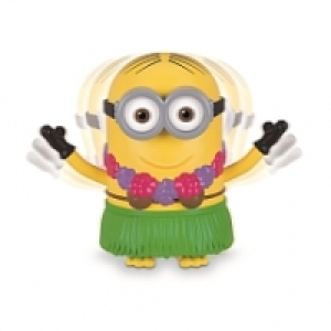 Figurine à fonction - Moi Moche et Méchant 3 - Hula Dave