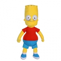 Toysrus  Peluche Simpson 18cm - Bart