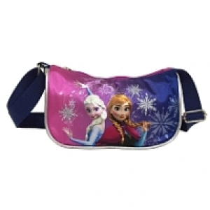 Sac Bandoulière demi-lune - La Reine des Neiges