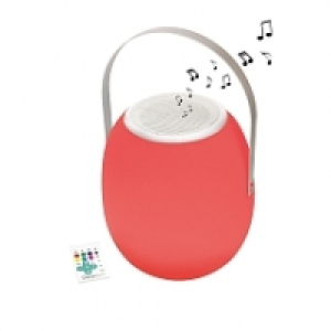 Enceinte Nomade et Lumineuse Decotech