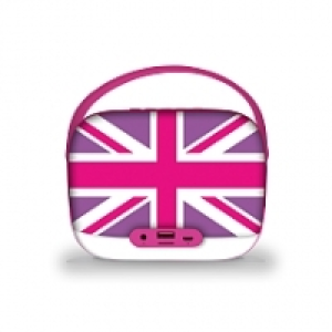 Mini-Speaker Bluetooth Teknofun UK rose
