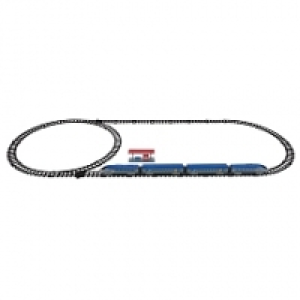 Train électrique - Fast Lane - Coffret TGV miniature