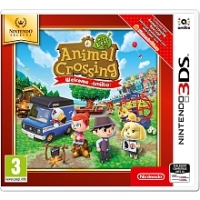 Toysrus  Jeu Nintendo 3DS - Animal Crossing : New Leaf - Welcome Amiibo