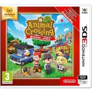 Toysrus  Jeu Nintendo 3DS - Animal Crossing : New Leaf - Welcome Amiibo