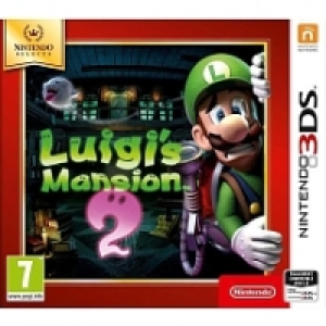 Jeu Nintendo 3DS - Luigis Mansion 2