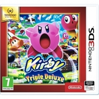 Toysrus  Jeu Nintendo 3DS - Selects - Kirby Triple Deluxe Nintendo