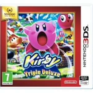Jeu Nintendo 3DS - Selects - Kirby Triple Deluxe Nintendo