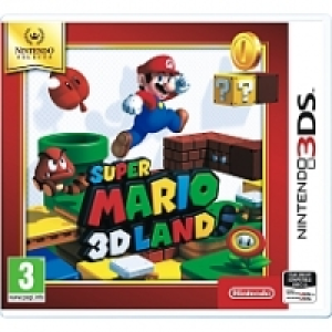Jeu Nintendo 3DS - Selects - Super Mario 3D Land Nintendo