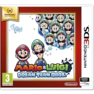 Jeu Nintendo 3DS - Mario < Luigi - Dream Team Bros