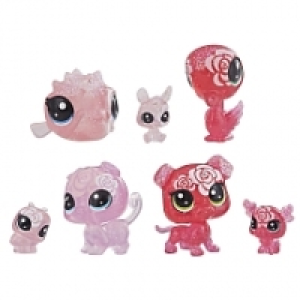 Littlest PetShop - Jardin Enchanté - Tube 7 PetShop Minis < Teensie