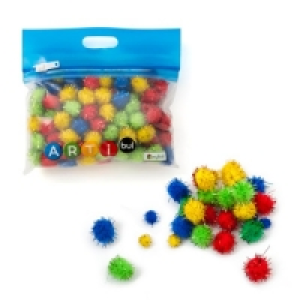 Oxybul CrÉation Oxybul Petite pochette pompons pailletés