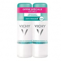 Auchan Vichy VICHY DEODORANT Spray Anti-transpirant 48h + anti-traces 125 ml - (Lot