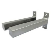 Castorama  Support aluminium argenté Form Lima 1,8 cm