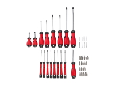 Set de tournevis et embouts 9.99 €