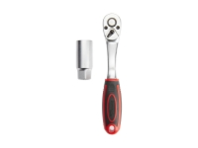 Clé à cliquet avec douille universelle