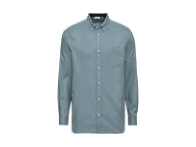 Lidl  Chemise en lin et coton homme