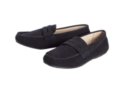 Mocassins en cuir suédé homme