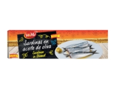 Filets de sardines à lhuile dolive 1.89 €
