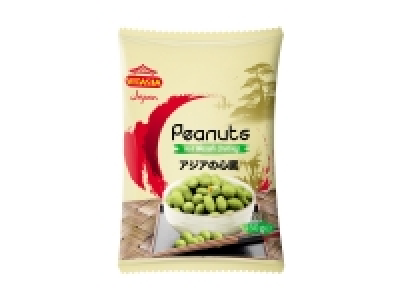 Cacahuètes avec enrobage wasabi 0.99 €