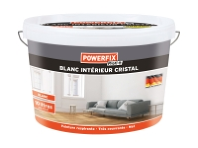 Peinture blanc cristal